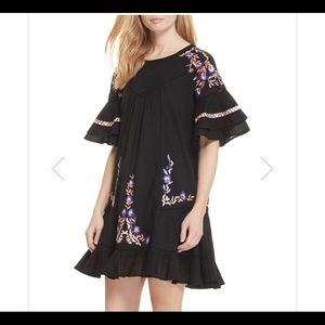 Free People Pavlo Babydoll dress sz XS